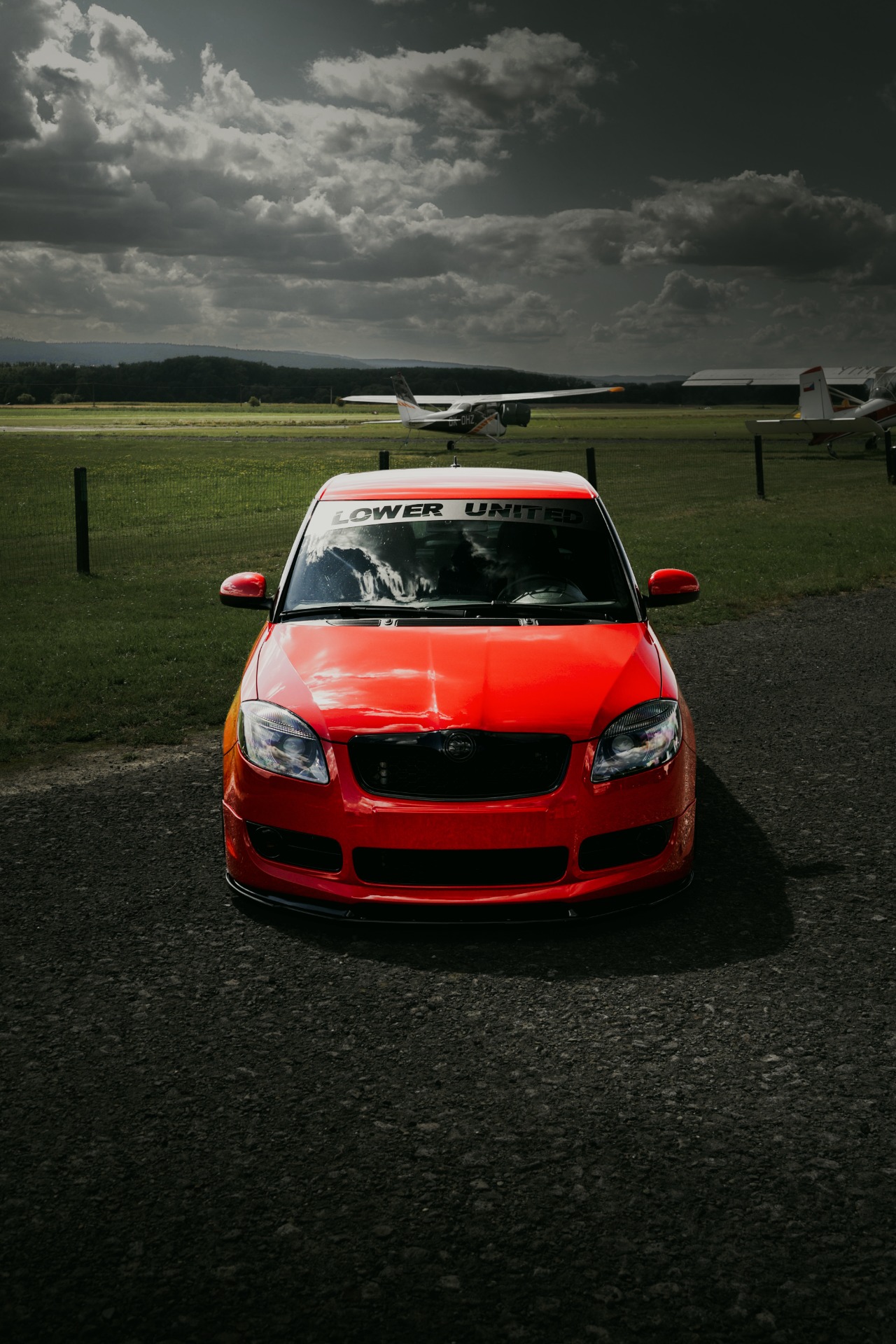 Fotky škoda Fabia II (album fotek)